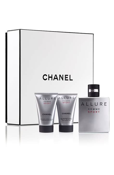 chanel allure sport gift set